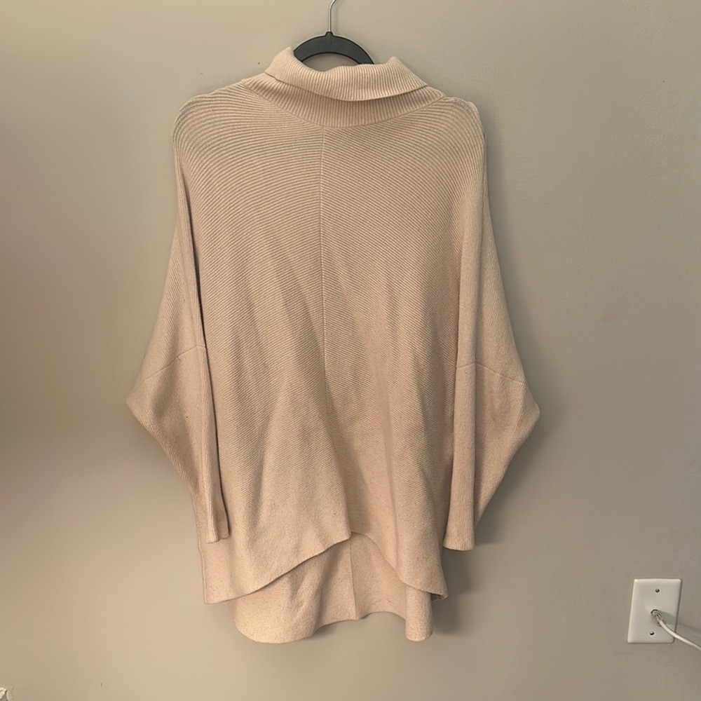 Amazon Cream Blouse with Relaxed Fit and Cozy Knit